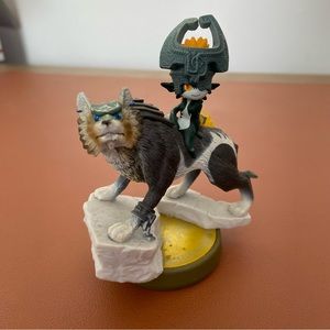 Nintendo Amiibo Legend of Zelda Breath of the Wild Wolf Link Twilight
Princess